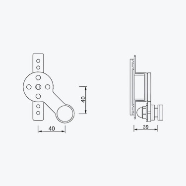Claw with One Horn - W034